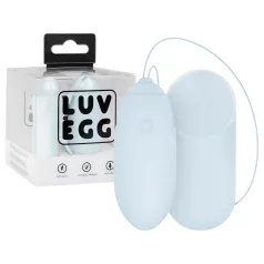   LUV EGG - nosivo, akumulatorsko, bežično vibrirajuće jaje (plavo)