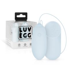 LUV JAJE - punjivo, radio vibrirajuće jaje (plavo)