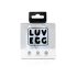LUV EGG - bežično, punjivo vibracijsko jaje (plavo)