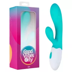   Good Vibes Only Blis Rabbit - vibrator s klitoralnim nastavkom - silikon