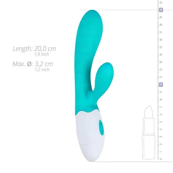 Good Vibes Only Blis Rabbit - vibrator s klitoralnim nastavkom - silikon