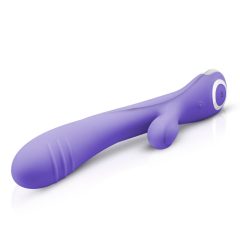   Good Vibes Only Fane Rabbit - punjivi vibrator za klitoris (ljubičasti)