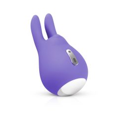   Good Vibes Tedy - punjivi vibrator za klitoris zečića (ljubičasti)