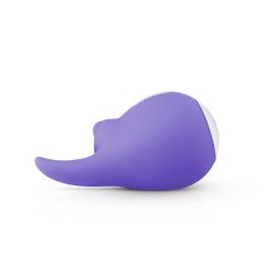   Good Vibes Tedy - punjivi vibrator za klitoris zečića (ljubičasti)