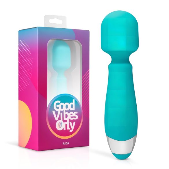 Good Vibes Aida - vodootporni masažer vibrator (tirkiz)