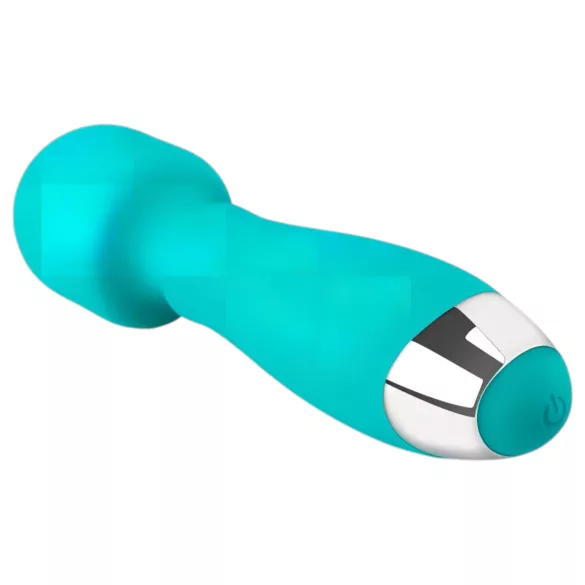 Good Vibes Aida - vodootporni masažni vibrator - tirkiz