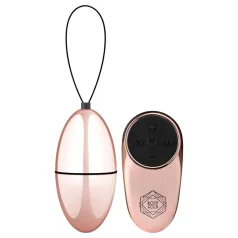 Rosy Gold Egg - vibracijsko jaje - vodootporno - rosegold