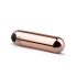 Rosy Gold Bullet - bežični mini vibrator (roza zlato)