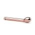 Rosy Gold G-spot - punjivi G-točka vibrator (roza zlato)