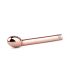 Rosy Gold G-spot - punjivi G-točka vibrator (roza zlato)