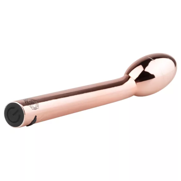 Rosy Gold - G-točka vibrator - punjivi - roza zlato