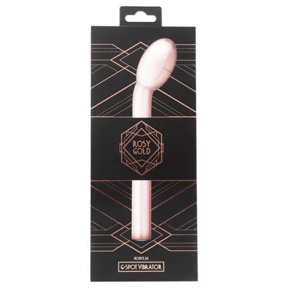 Rosy Gold - G-točka vibrator - punjivi - roza zlato