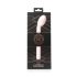 Rosy Gold G-spot - punjivi G-točka vibrator (roza zlato)