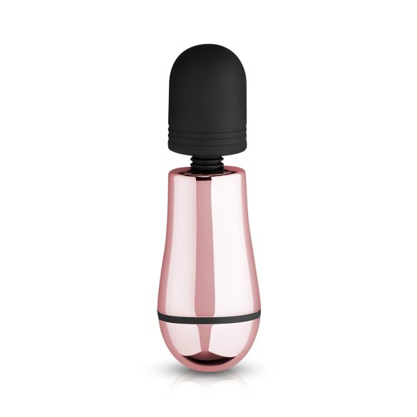 Rosy Gold Mini Wand - elegantni masažer vibrator (rosegold)