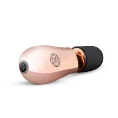 Rosy Gold Mini Wand - punjivi vibrator za masažu (rosegold)