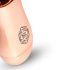 Rosy Gold Mini Wand - elegantni masažer vibrator (rosegold)