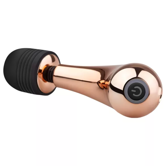 Rosy Gold - masažni vibrator mini wand - rosegold
