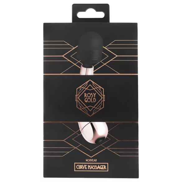 Rosy Gold - masažni vibrator mini wand - rosegold