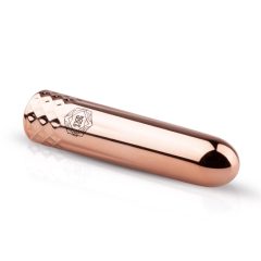 Rosy Gold Mini - punjivi, mini stick vibrator (rosegold)