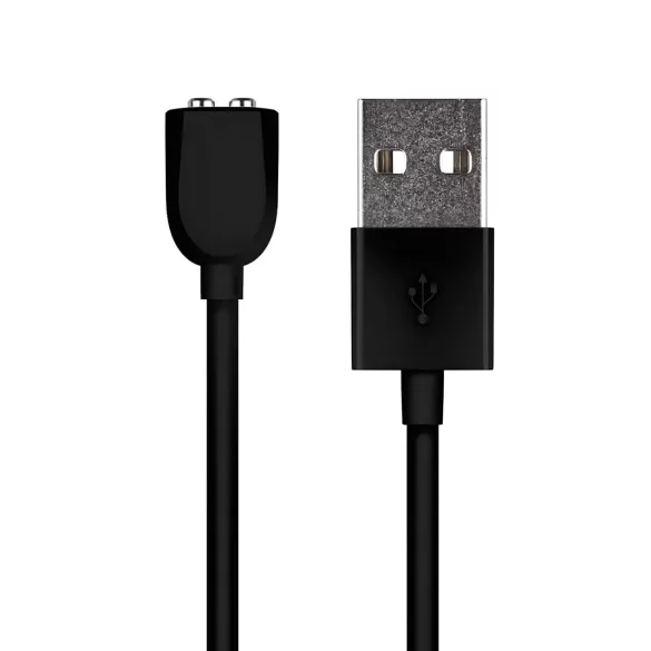 Pantyrebel - vibrirajuće čipkaste tange s daljinskim upravljačem - crne (S-L)