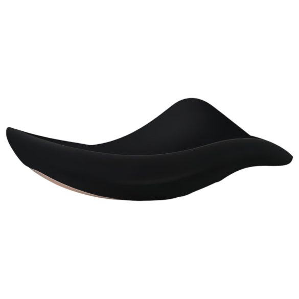 Pantyrebel - vibrirajuće gaćice na daljinsko upravljanje - crne - S-L