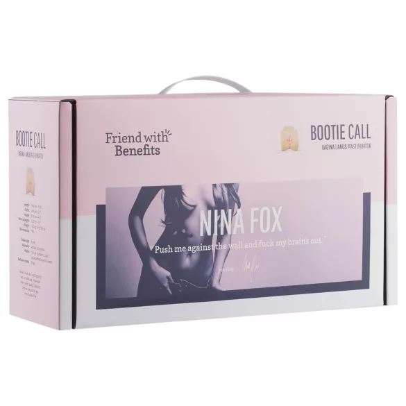 FWB - masturbator realistična umjetna vagina Nina Fox