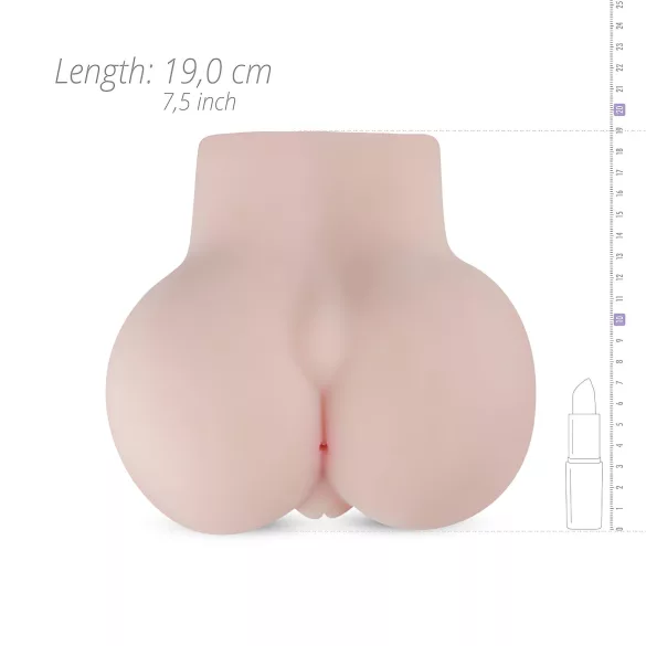 FWB - Michelle Lazara realistični masturbator u obliku guze