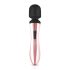 Rosy Gold Wand Curve - punjivi ružičasti masažer vibrator
