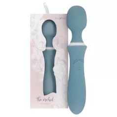   Bloom Orchid Wand - vibrirajući masažer na baterije - tirkizna