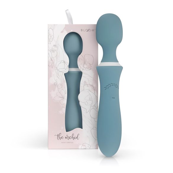 Orchid Wand - punjivi masažer vibracijom (tirkizno)