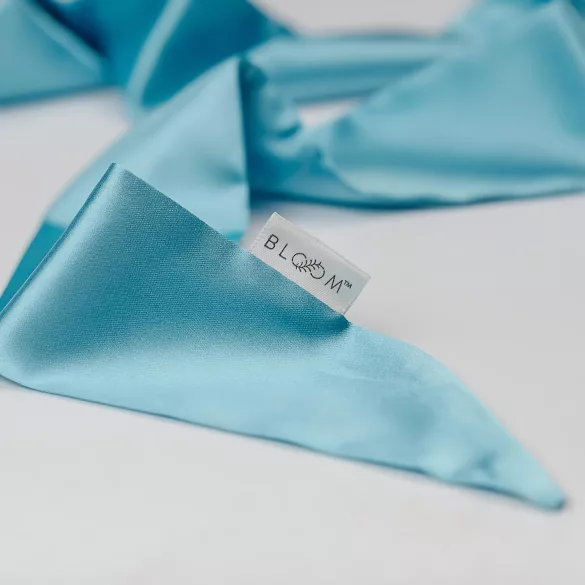 Bloom Orchid Wand - vibrirajući masažer na baterije - tirkizna