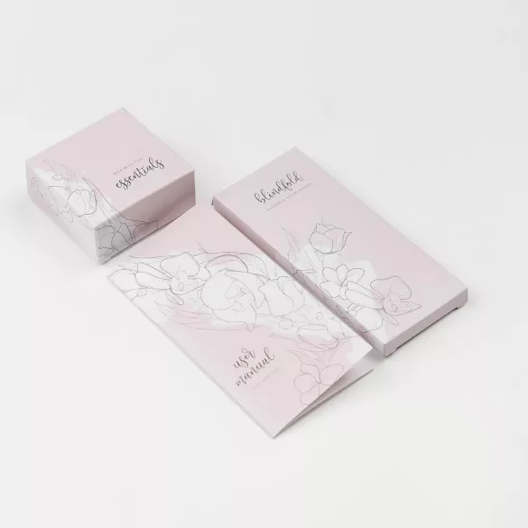 Bloom Orchid Wand - vibrirajući masažer na baterije - tirkizna