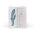 Bloom Violet Rabbit - G-točka i klit vibrator (tirkiz)