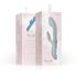Bloom Violet Rabbit - G-točka i klit vibrator (tirkiz)