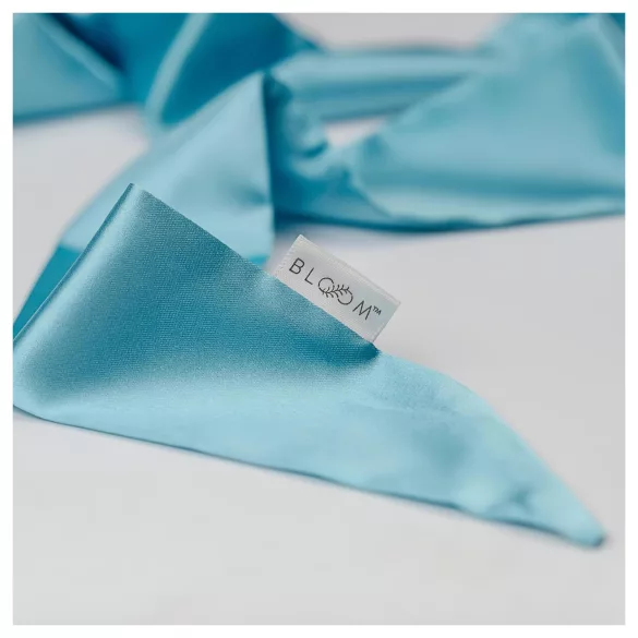 Bloom Rose - G točka vibrator na baterije - silikon - tirkizna