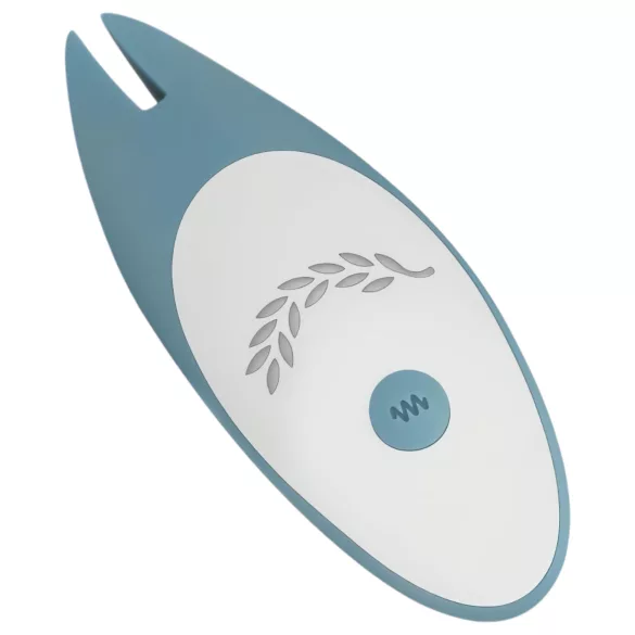 Bloom Tulip - vibrátor za klitoris na punjenje - silikon - tirkiz