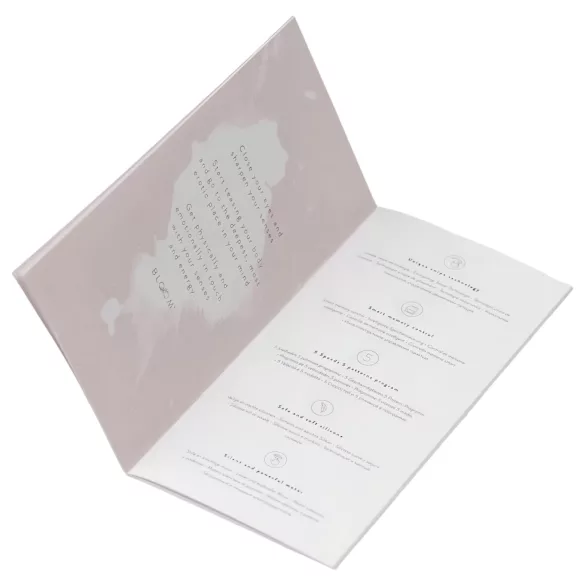 Bloom Tulip - vibrátor za klitoris na punjenje - silikon - tirkiz