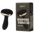 Teazers - analni vibrator s grijačem (crni)