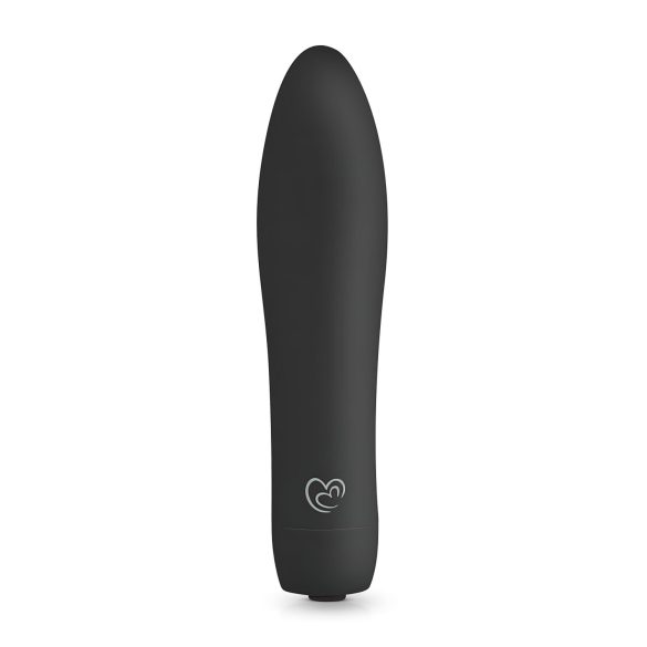 Easytoys Velvet Vibe - punjivi štapni vibrator (crni)