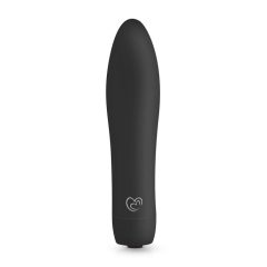 Easytoys Velvet Vibe - bežični štapni vibrator (crni)