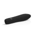 Easytoys Velvet Vibe - punjivi štapni vibrator (crni)