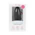 Easytoys Velvet Vibe - punjivi štapni vibrator (crni)