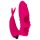 Easytoys Finger - 2u1 prstni vibrator (roza)