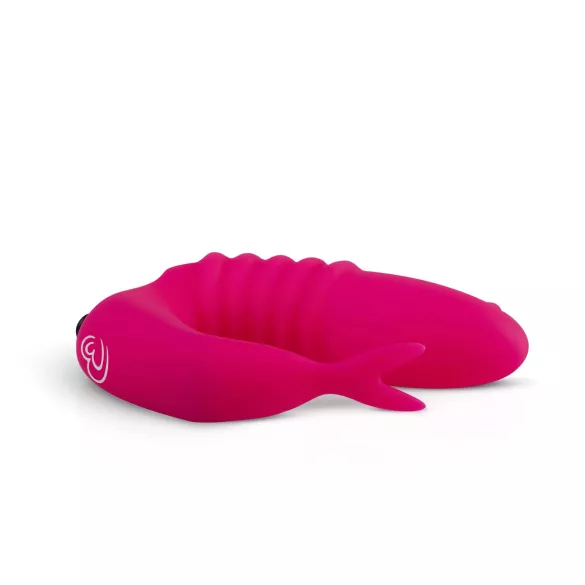 Easytoys - Vibrator za prst - 2u1 - silikon - roza