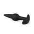 Easytoys Pleasure Kit - Raznolik set analnih čepova (crni)
