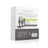 Easytoys Pleasure Kit - Raznolik set analnih čepova (crni)