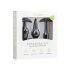 Easytoys Pleasure Kit - Raznolik set analnih čepova (crni)
