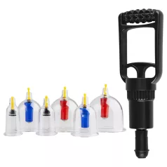 Easytoys - set vakumskih pumpica za tijelo - 6 dijelova