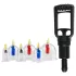 Easytoys - set vakumskih pumpica za tijelo - 6 dijelova