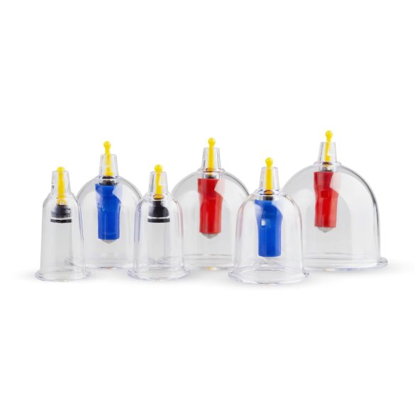 Easytoys Cupping - set sisaljki (6 dijelova)